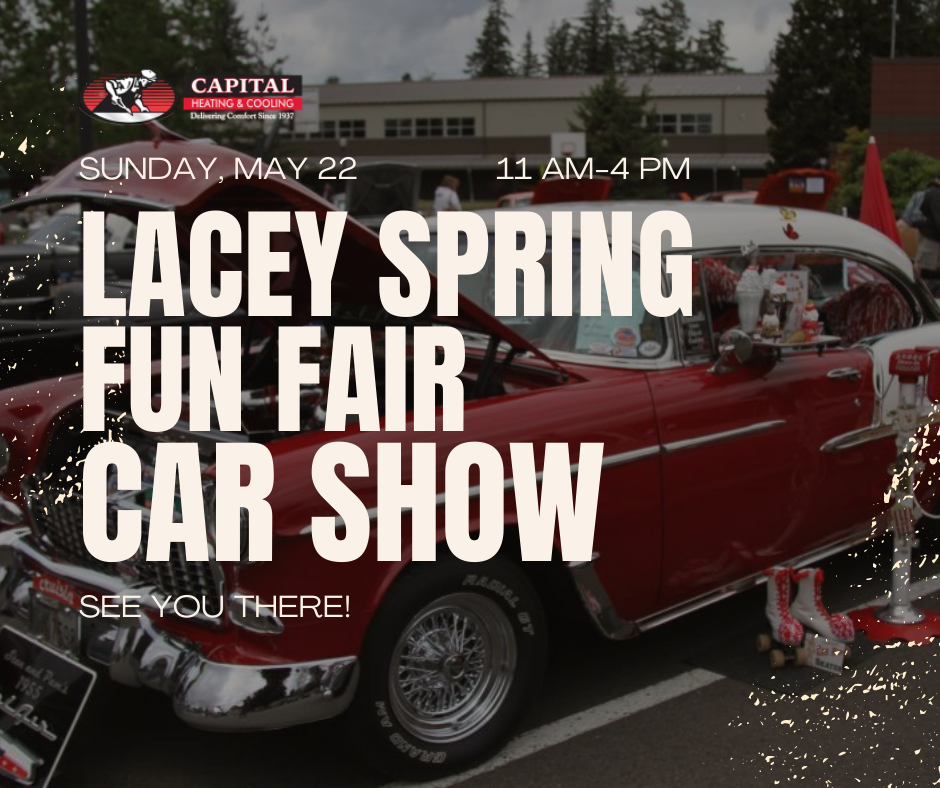 Lacey Spring Fun Fair Car Show