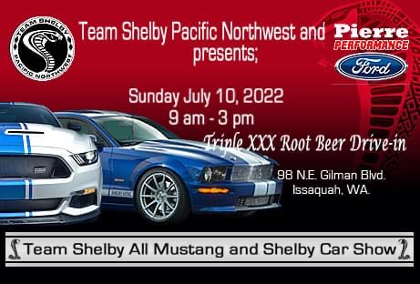 All Mustang and Shelby Car Show