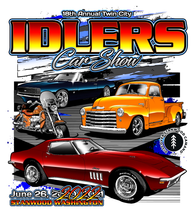 Twin City Idlers 18th Annual Car Show