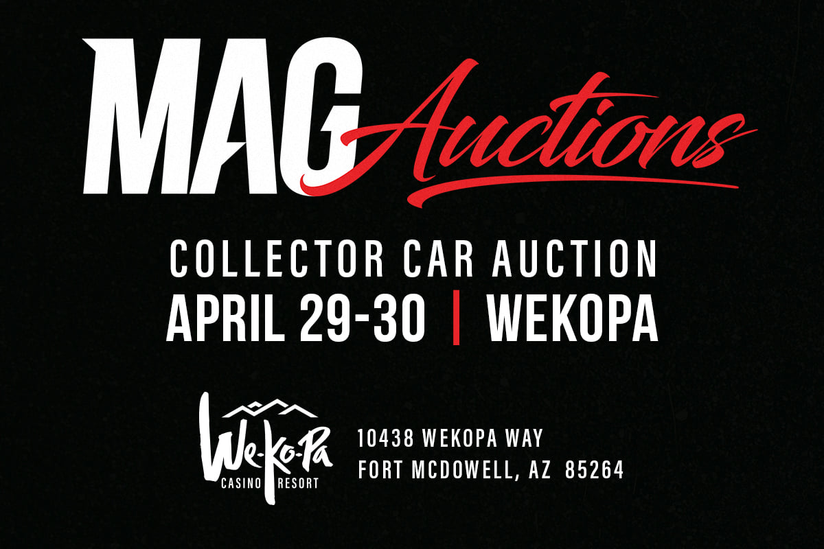 MAG Auction April 29-30