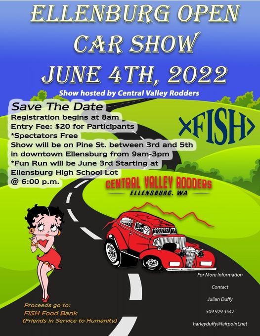 Ellensburg Open Car Show