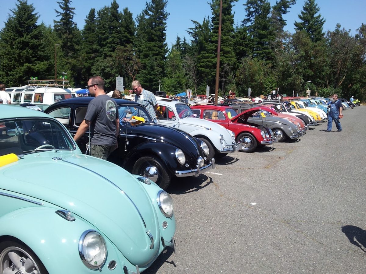 39th annual Northwest Vintage Volkswagen show