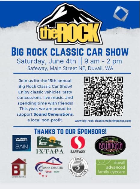 Big Rock Classic Car Show