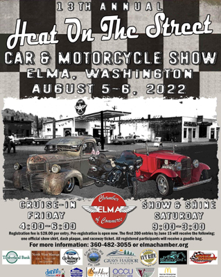 Heat on the Street Car and Motorcycle Show