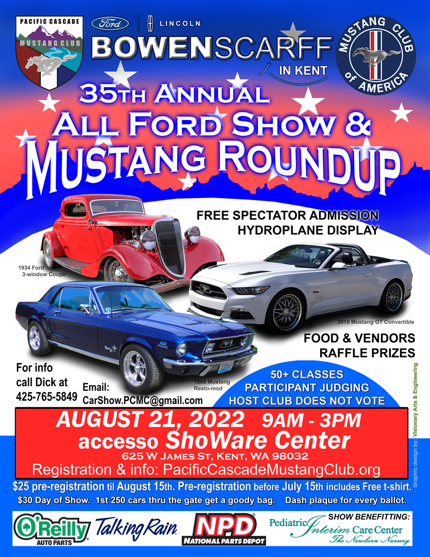 35th Annual All Ford Show & Mustang Roundup