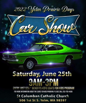 2022 Yelm Prairie Days Car Show