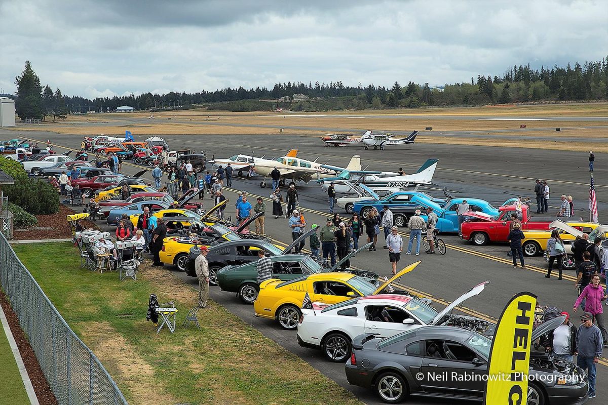 Bremerton National Airport Fly-In & Car Show