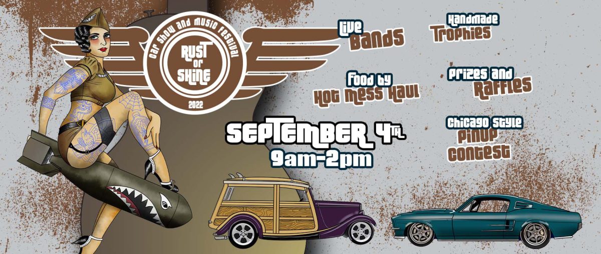 Rust or Shine Car Show and Music Festival