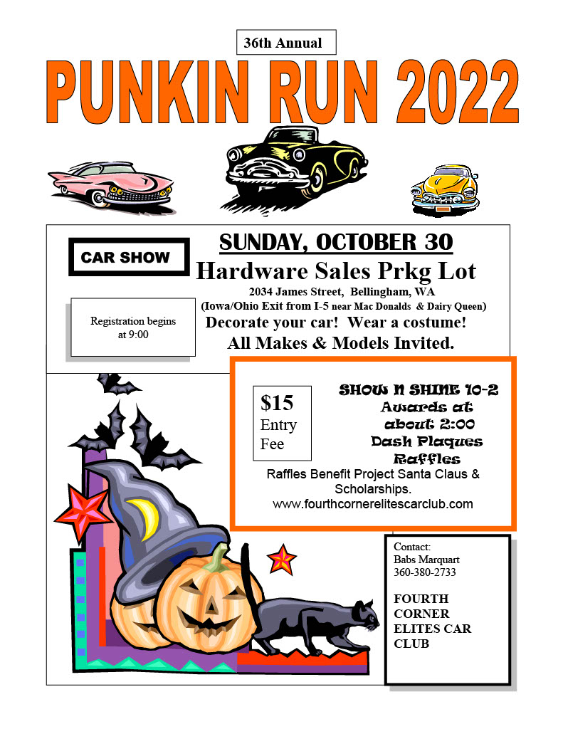 Punkin Run Car Show