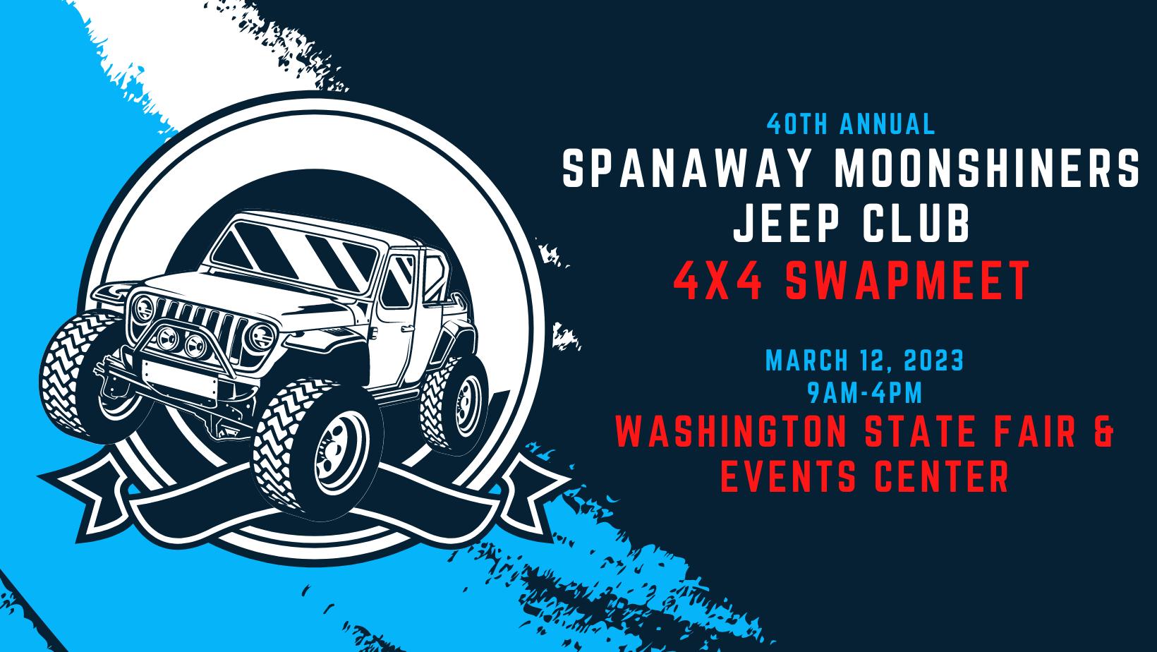 Spanaway Moonshiners 4 X 4 Swap Meet Washington Car Culture