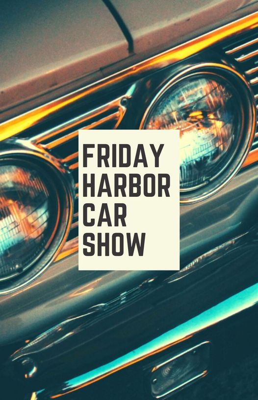 Friday Harbor Car Show