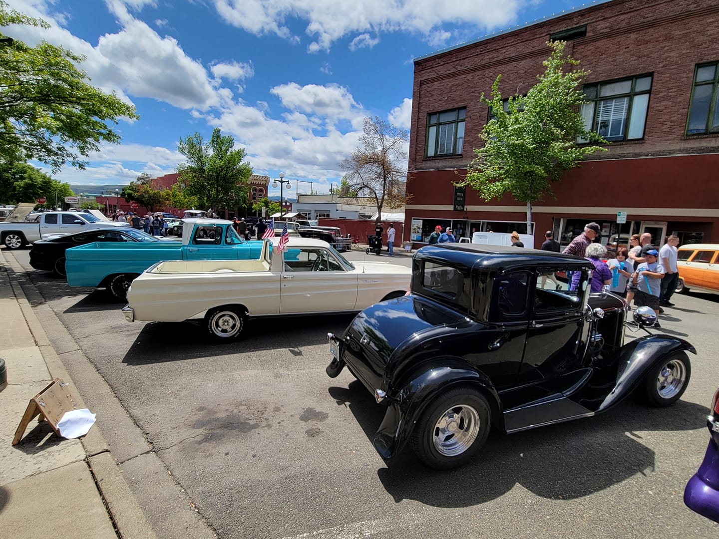 Central Valley Rodders Car Show