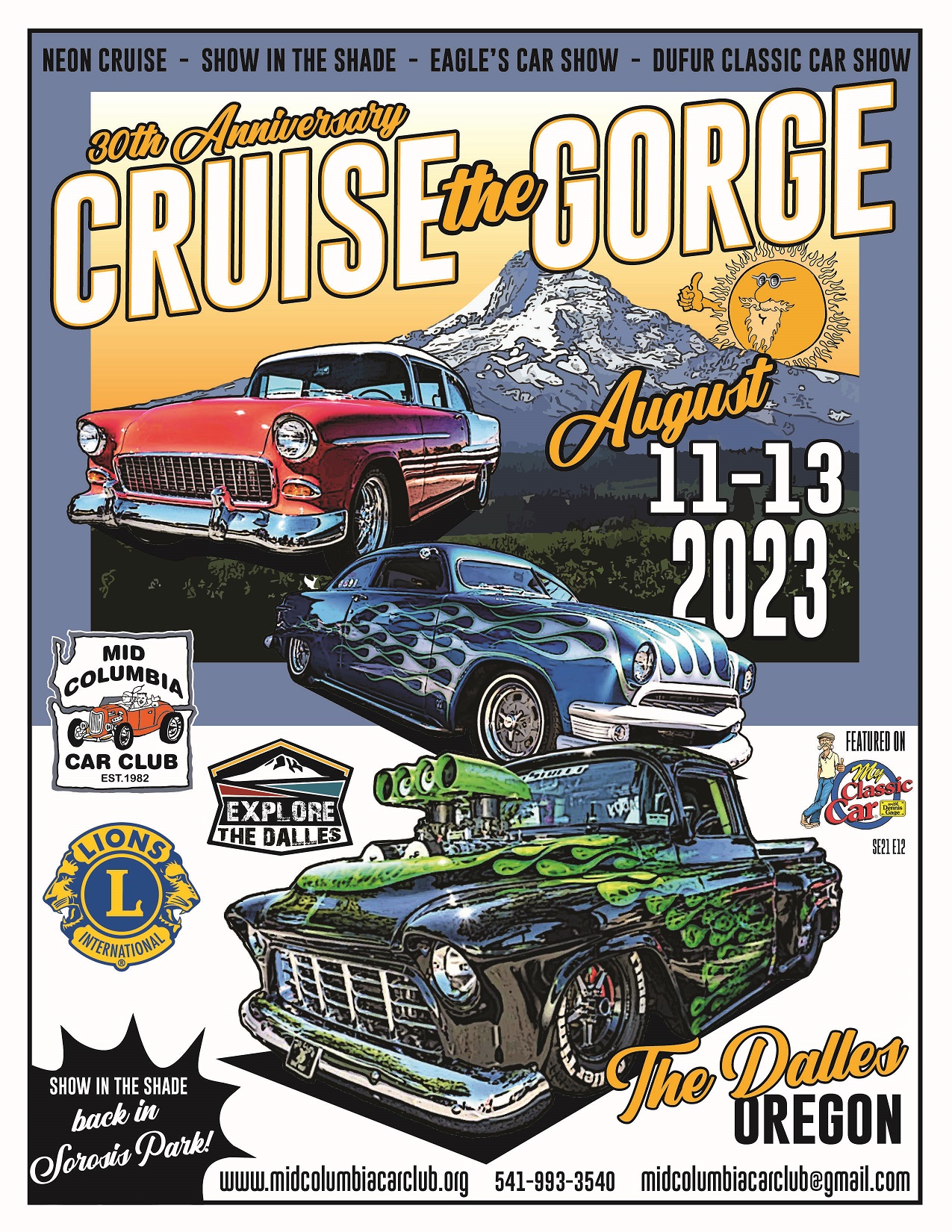 Cruise the Gorge 2023