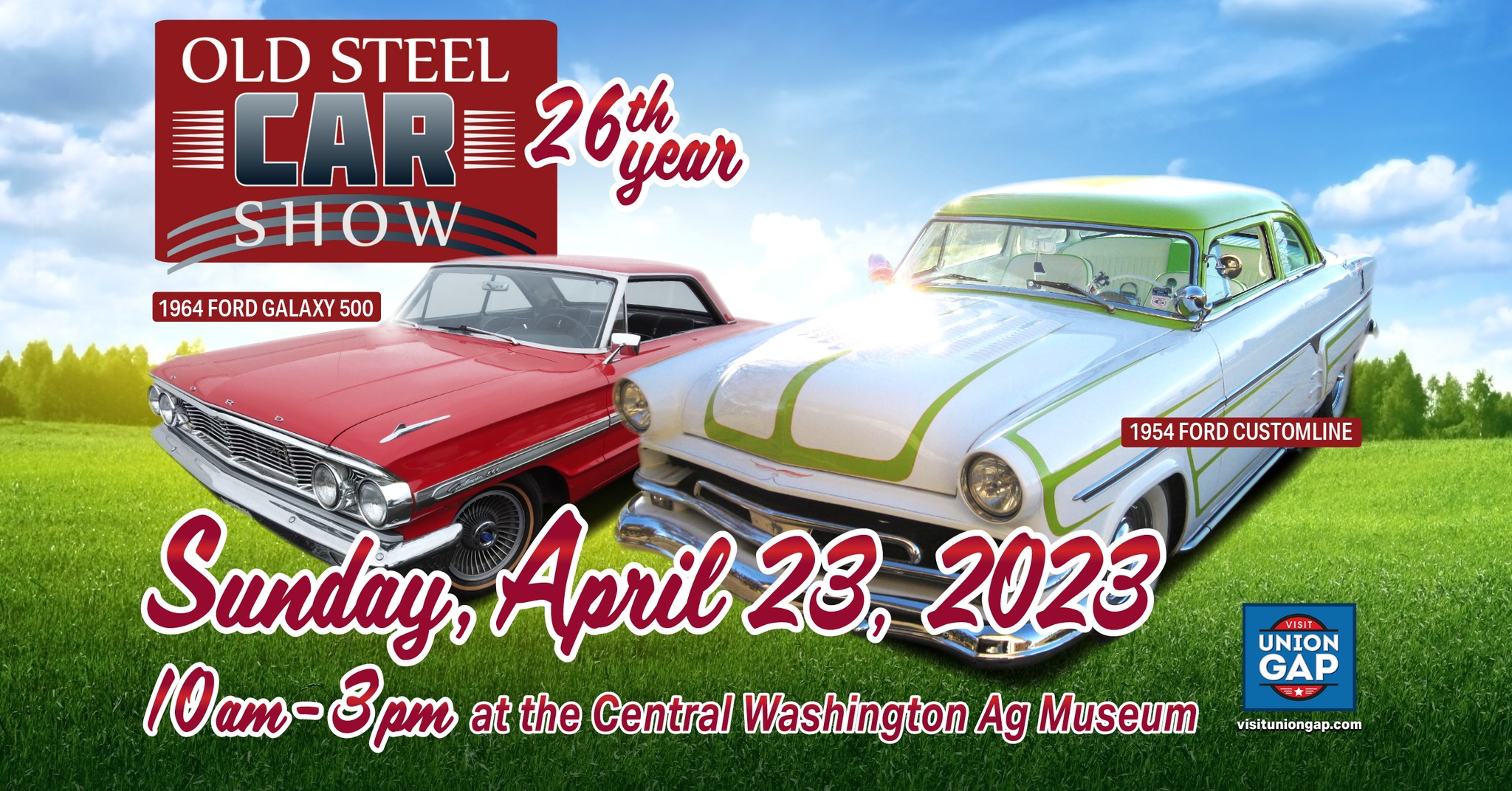 Old Steel Car Show