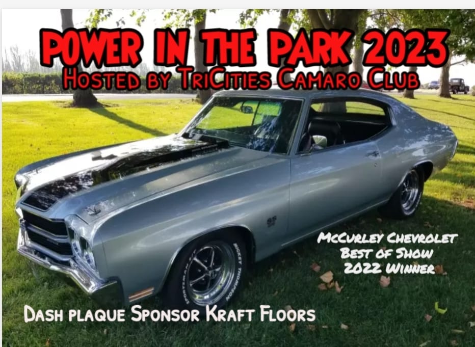 Power in the Park Car Show