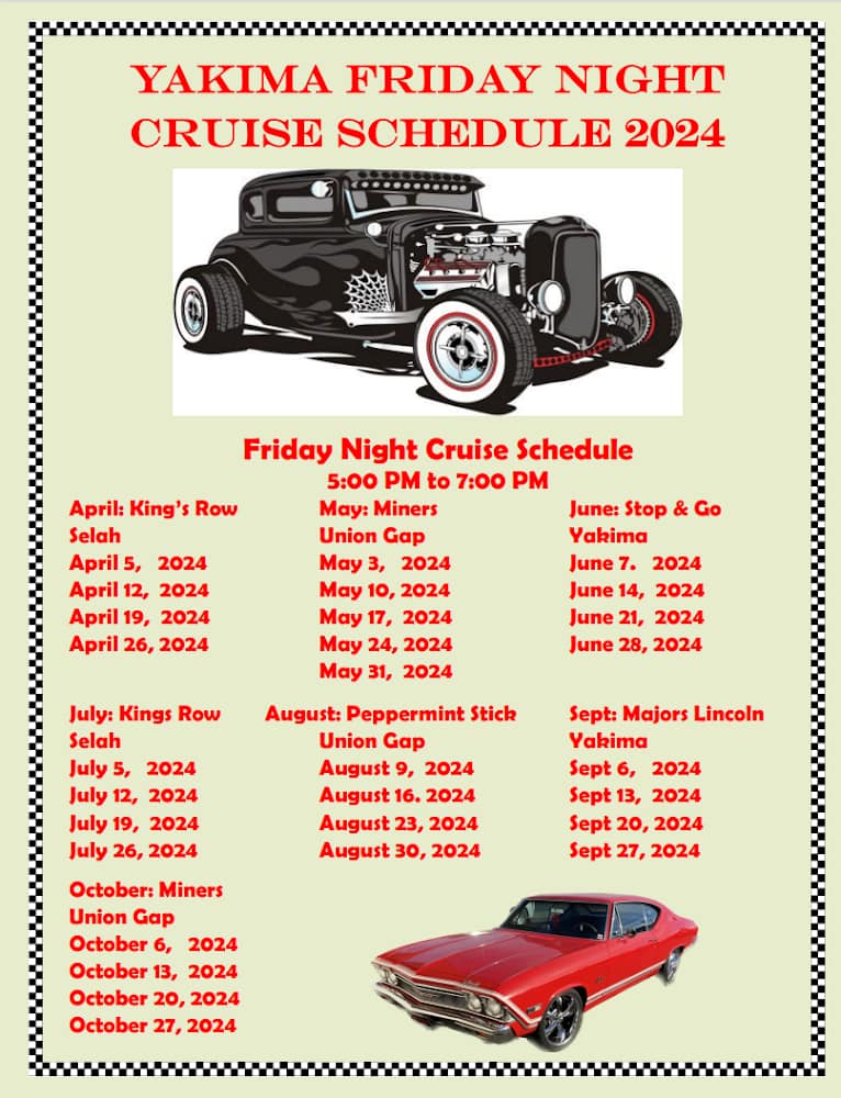 Yakima Friday Night Cruise