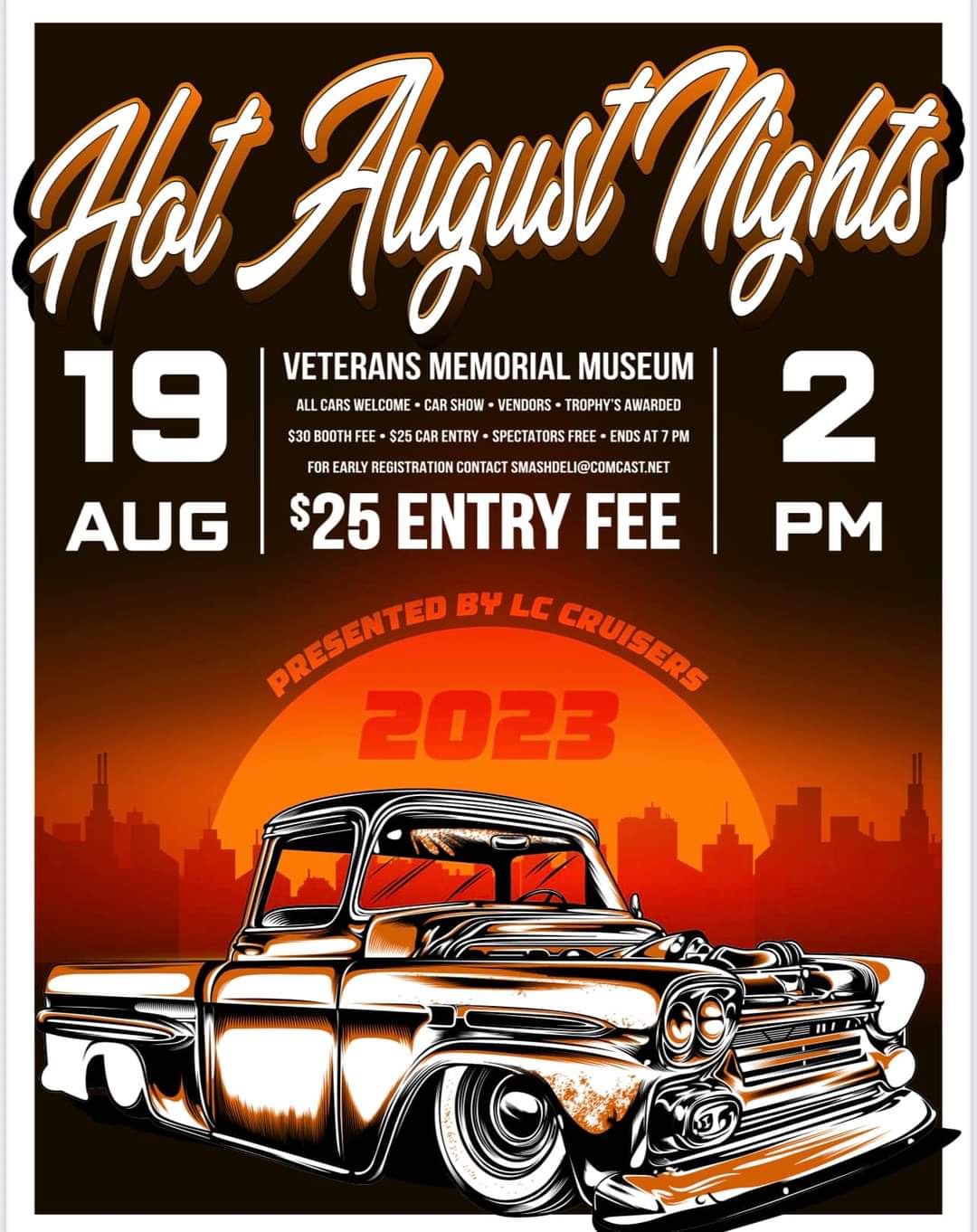 Hot August Nights Car Show