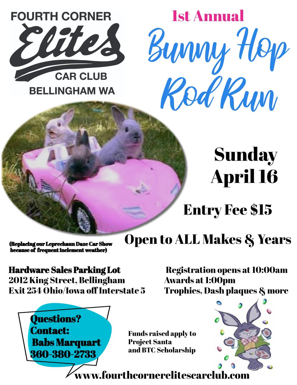 Bunny Hop Rod Run
