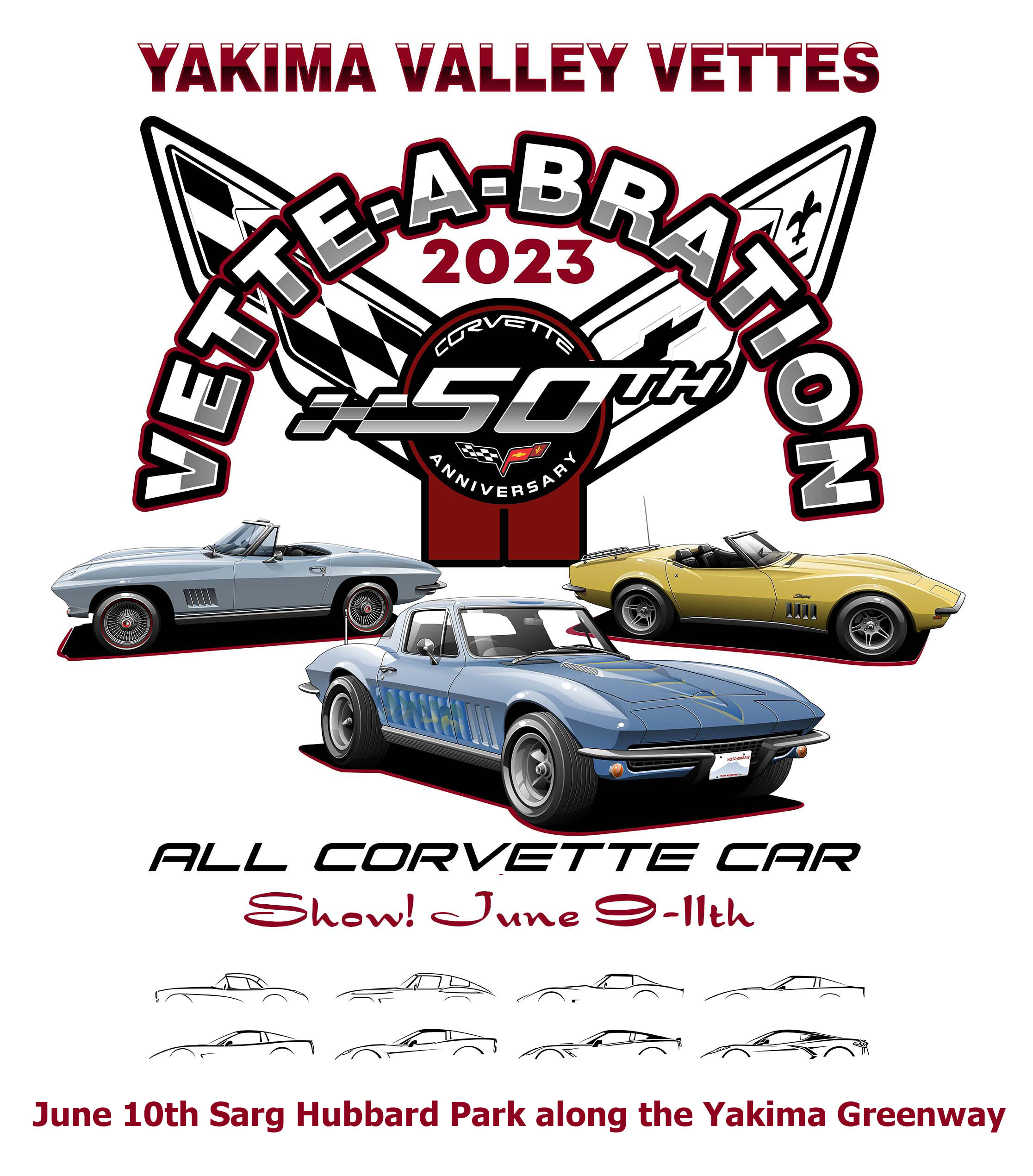 Vette-A-Bration All Corvette Car Show