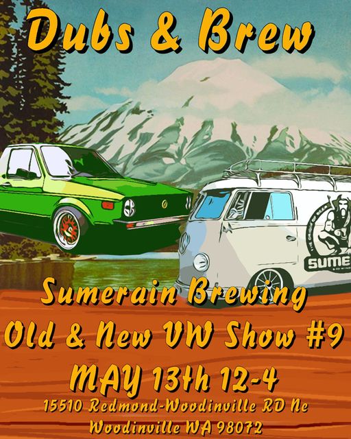 Dubs & Brew Car Show – Volkswagen Only Show