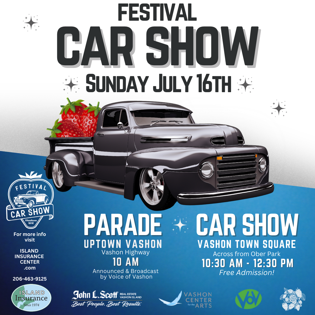 Vashon Strawberry Festival Car Show & Parade