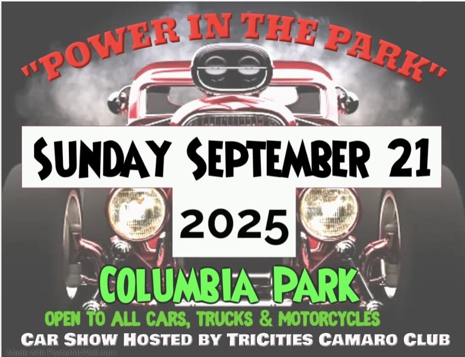 Power In The Park Car Show