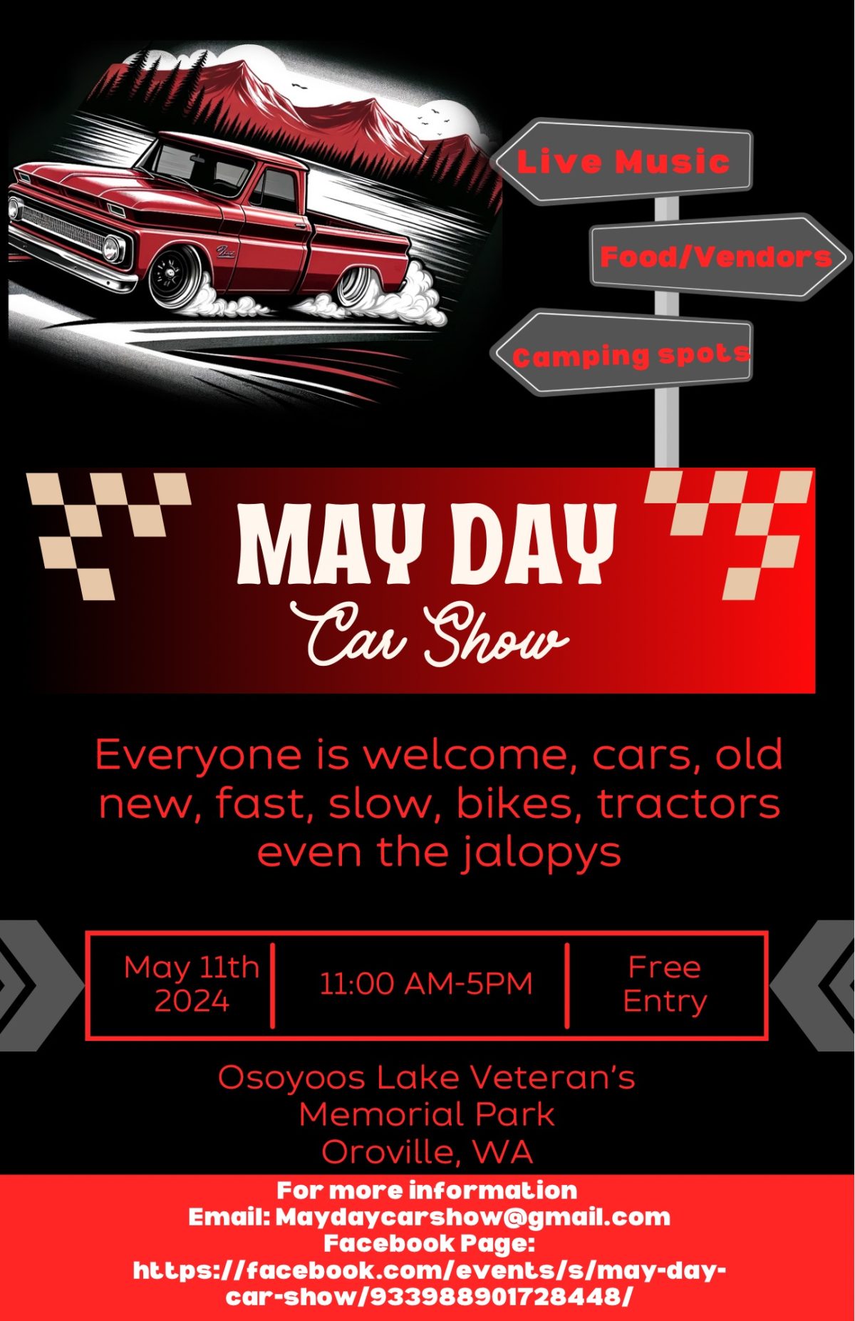 May Day Car Show