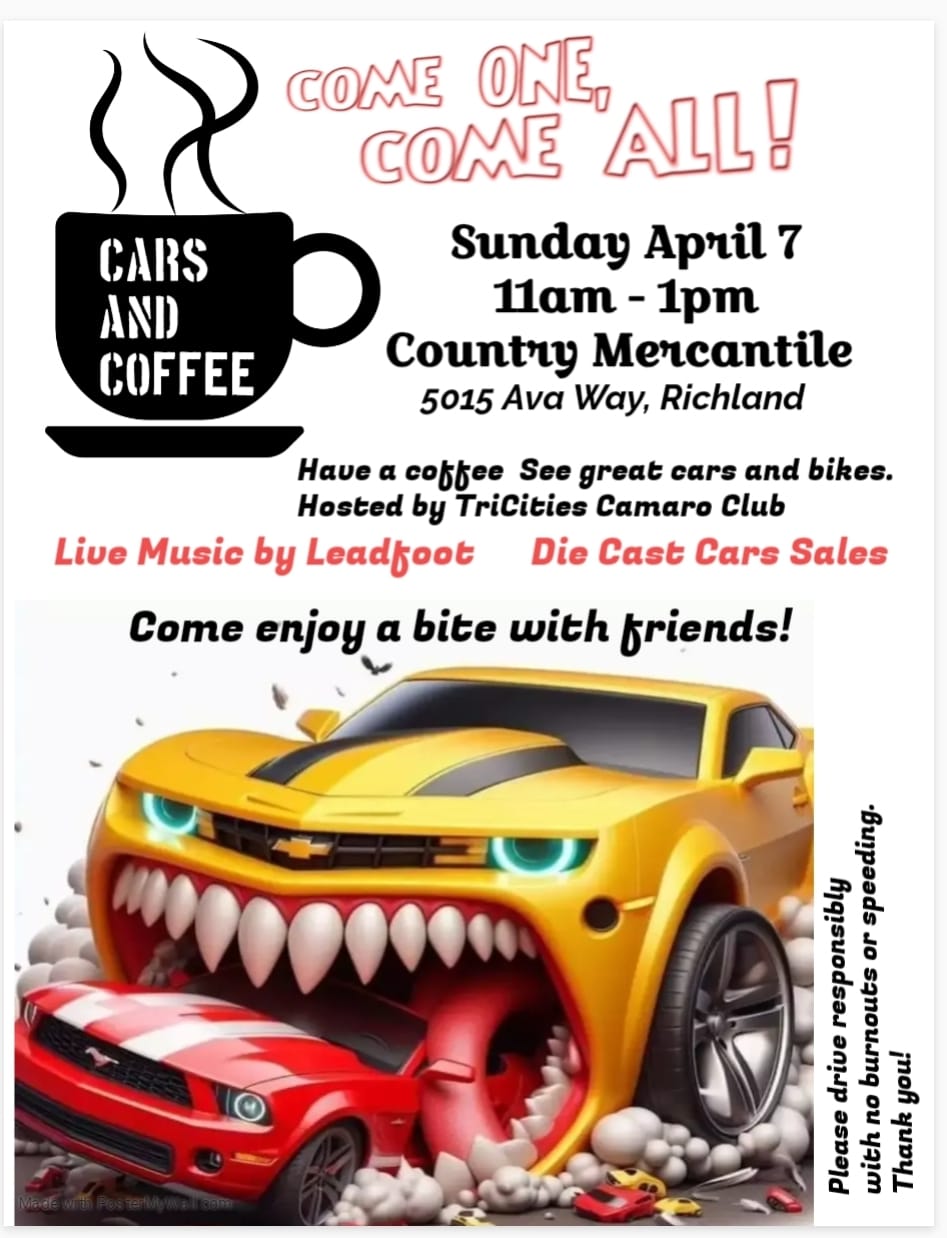 Richland Cars and Coffee