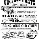 Vintage Parts Swap Meet