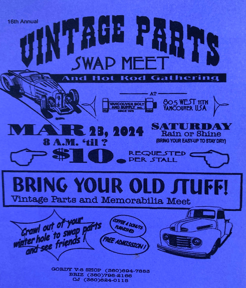 Vintage Parts Swap Meet
