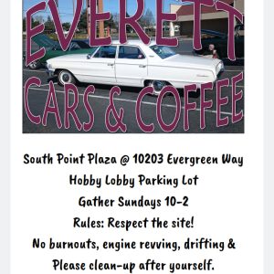 Everett Cars & Coffee