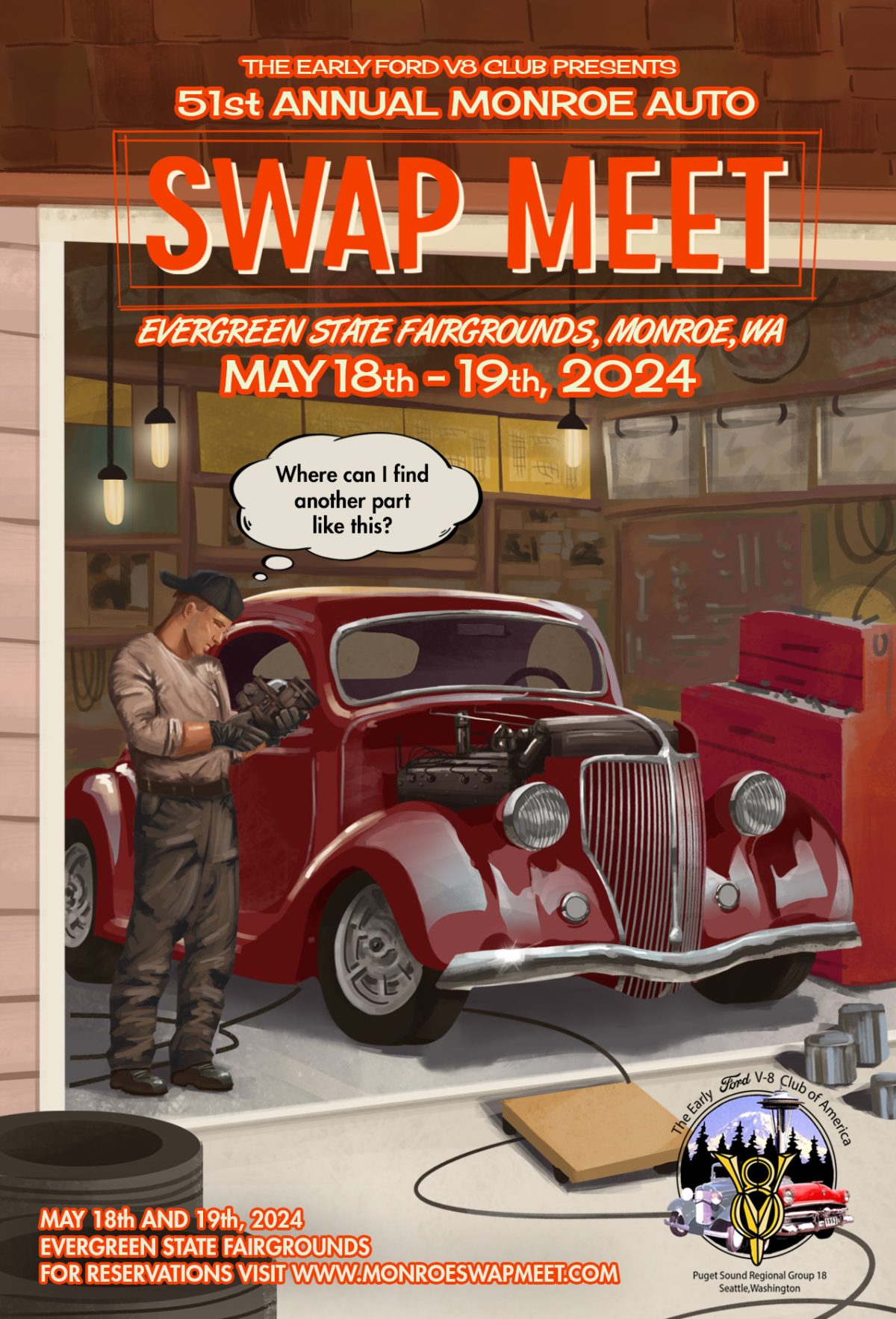 Monroe Auto Swap Meet