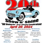 Sunnyside High School Car Show Fundraiser
