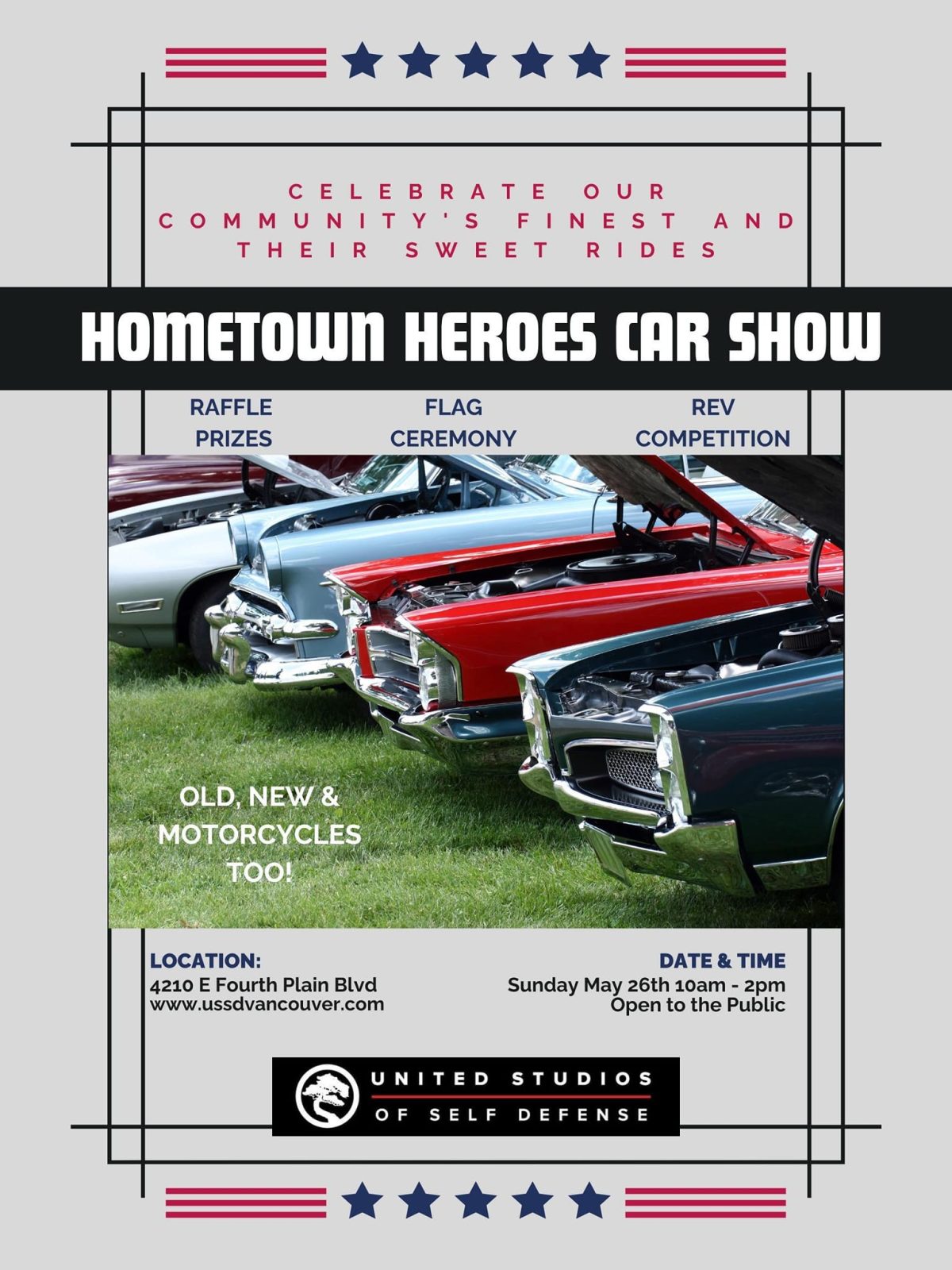 Hometown Heroes Car Show