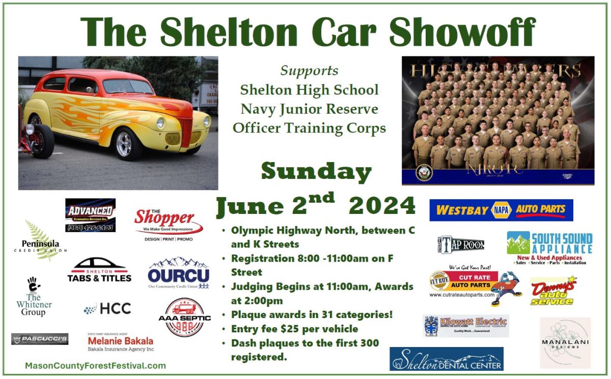 Shelton Car Showoff