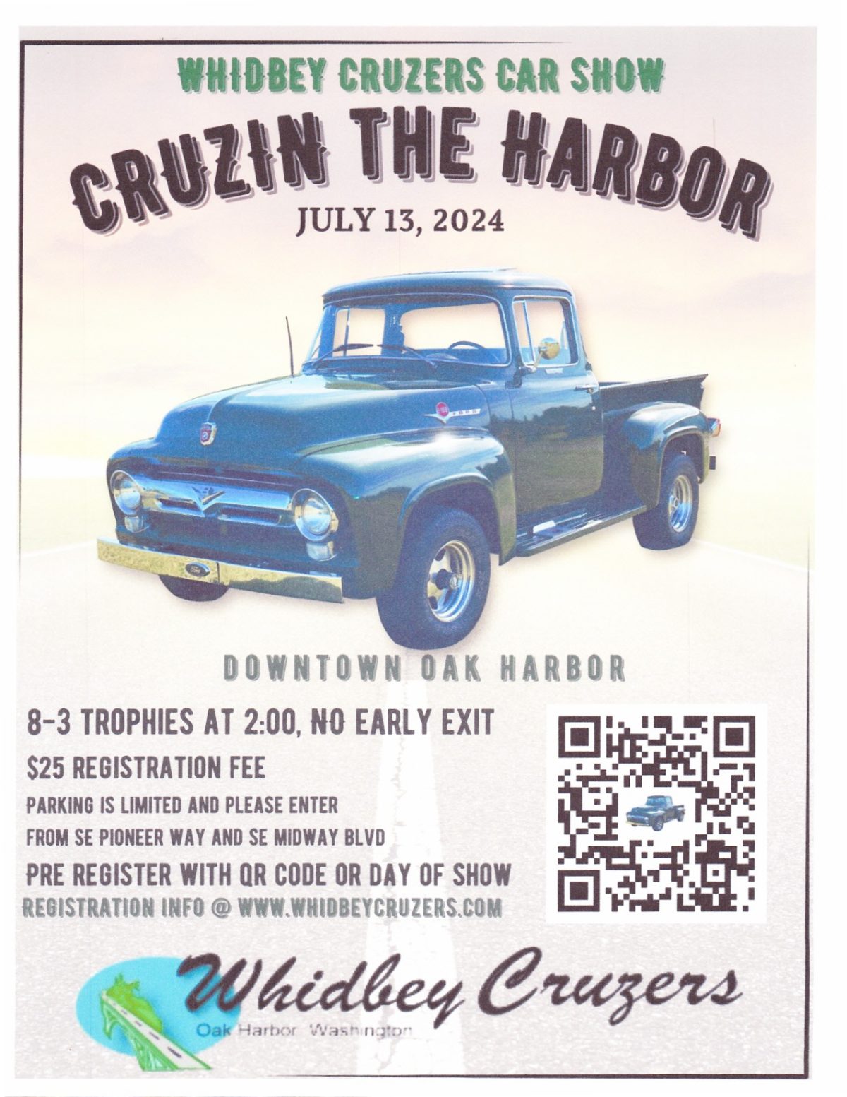 Cruzin’ the Harbor Car Show