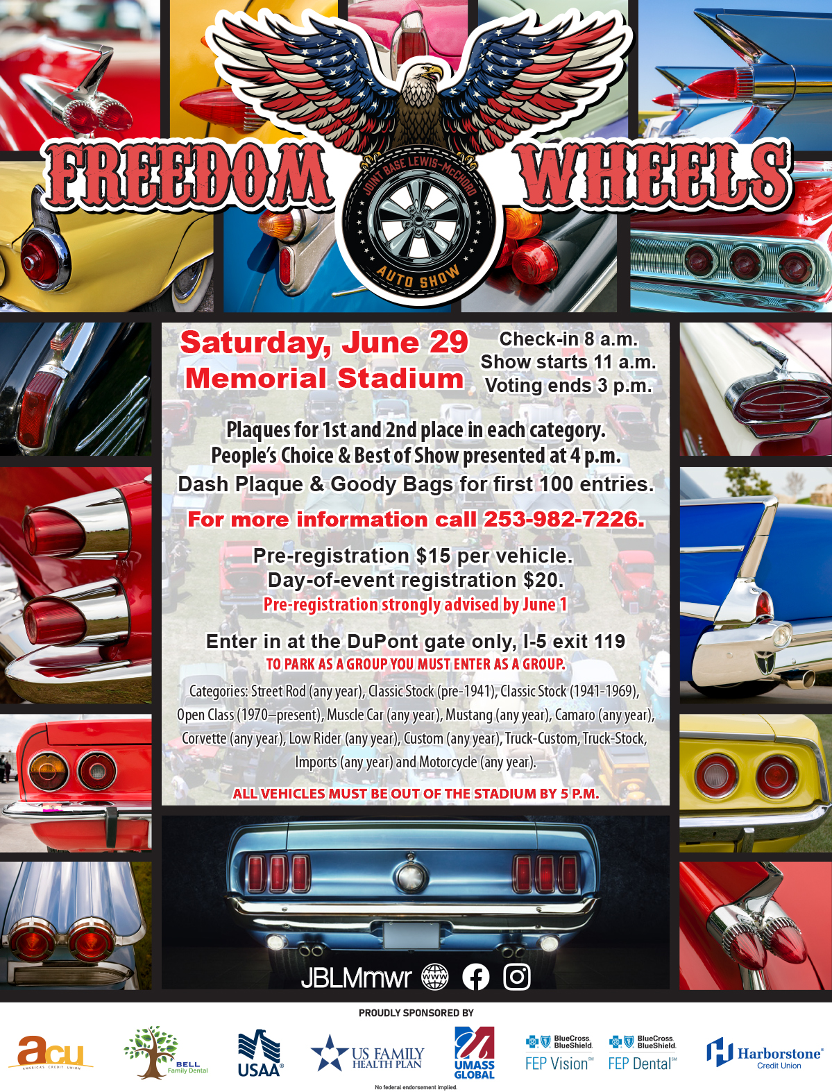 Freedom Wheels Car Show