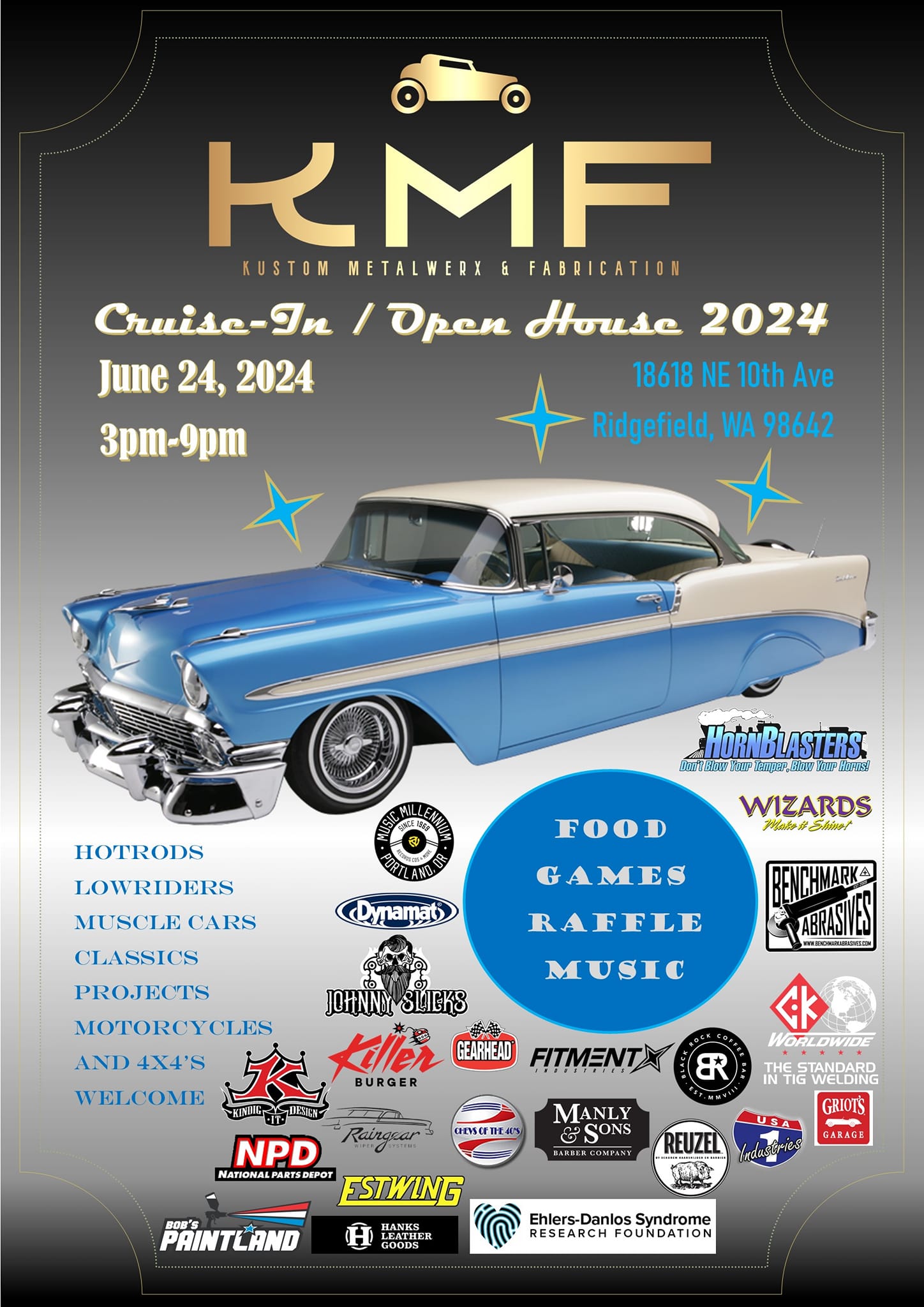 KMF Cruise-In Open House