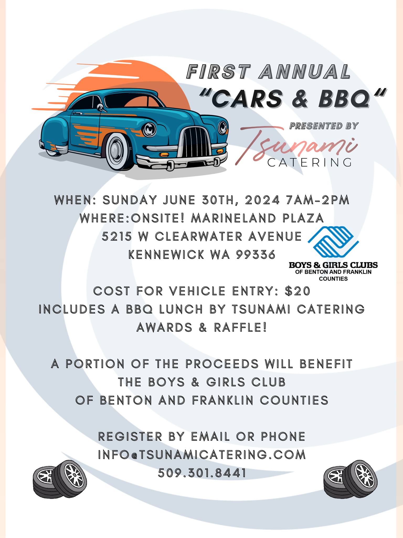 Tsunami Catering Cars & BBQ