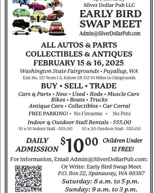 Early Bird Swap Meet