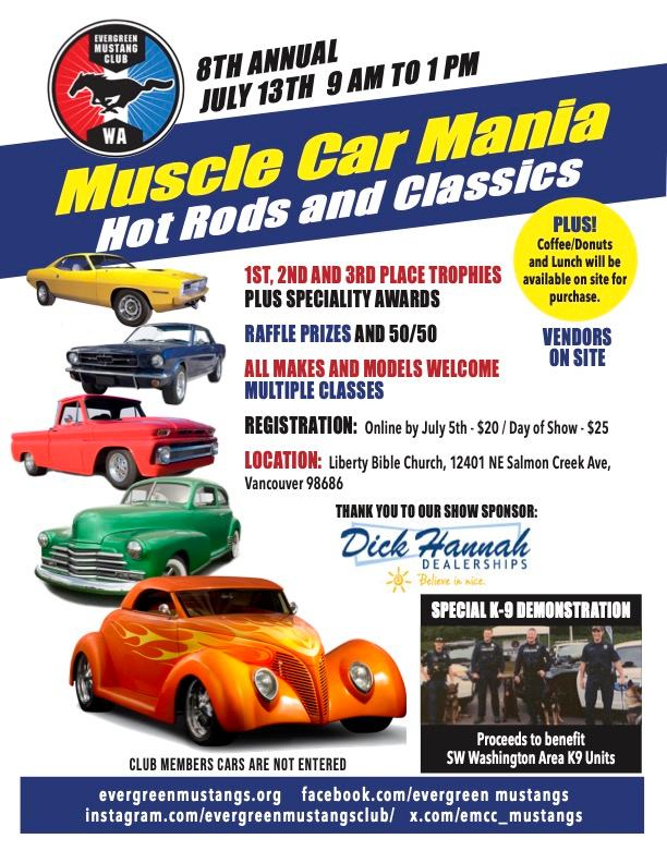 Muscle Car Mania