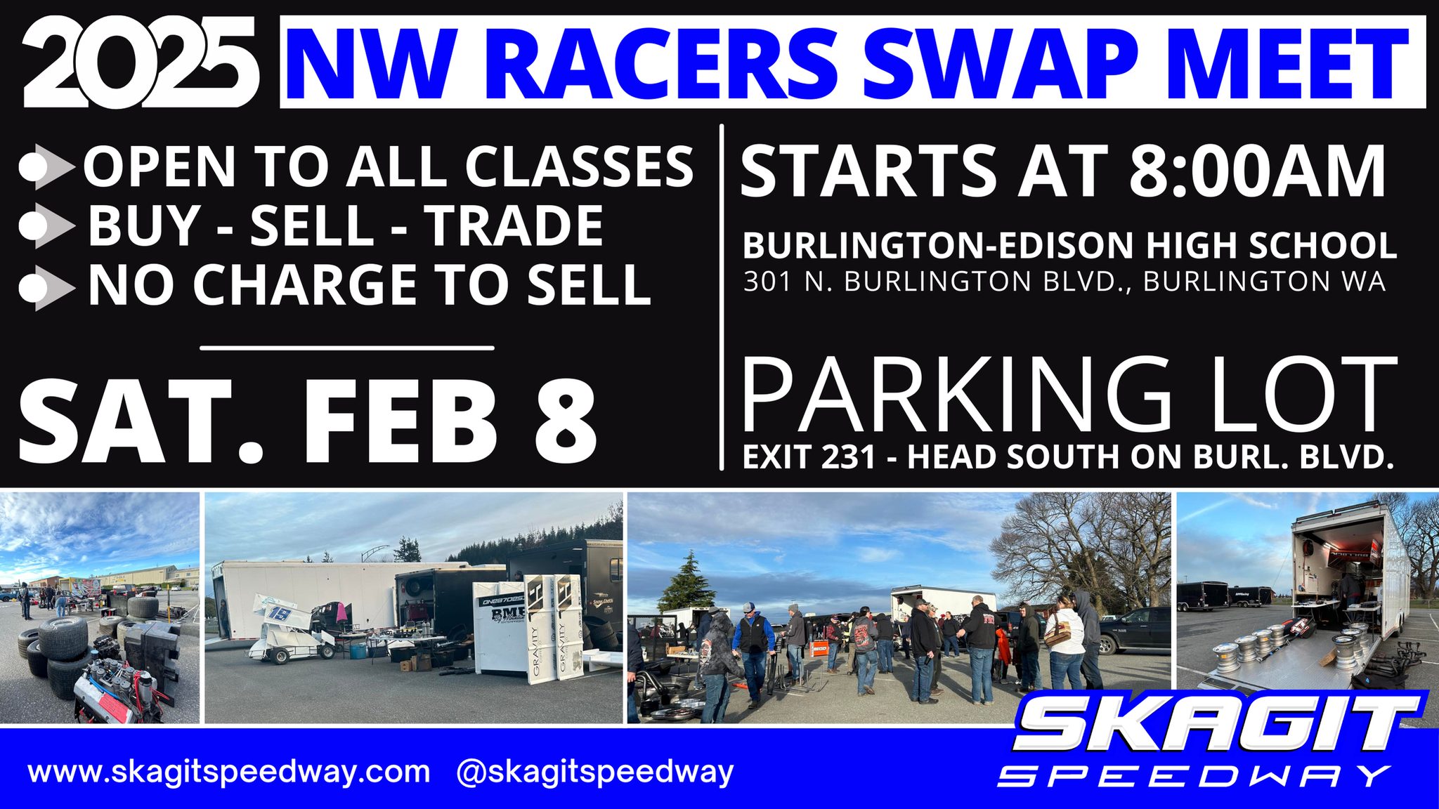 NW Racers Swap Meet