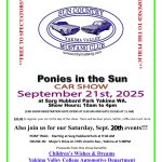 Ponies in the Sun Car Show