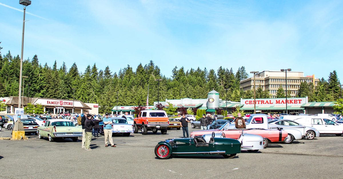 Shoreline Cars and Coffee