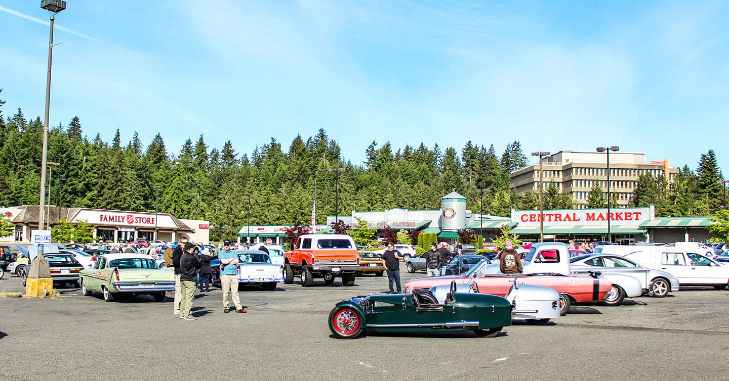 Shoreline Cars & Coffee