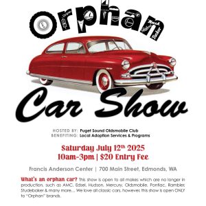 Edmond's Orphan Car Show