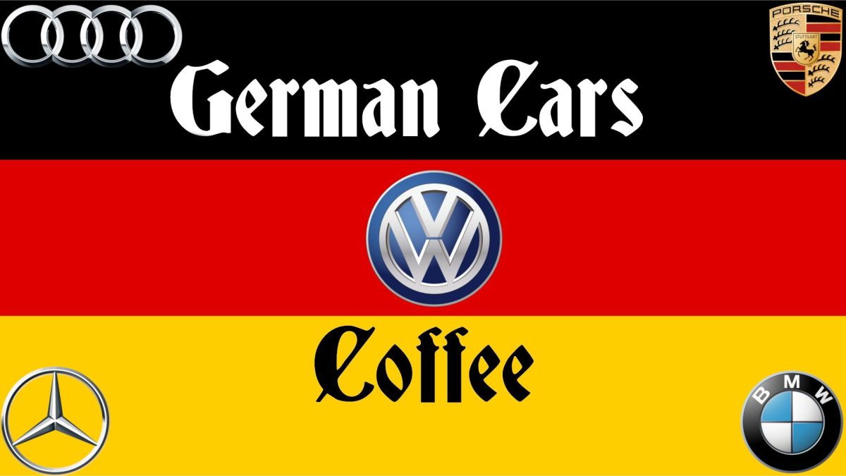 German Cars and Coffee