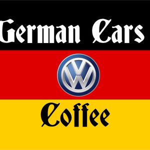 German Cars and Coffee